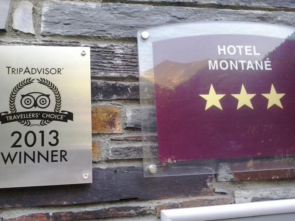 Hotel Montane Арінсаль Екстер'єр фото
